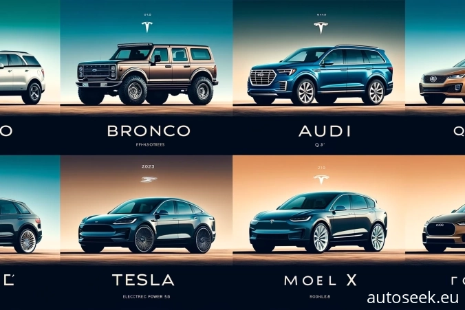 Comparing Popular SUV Models of 2023: An In-Depth Guide