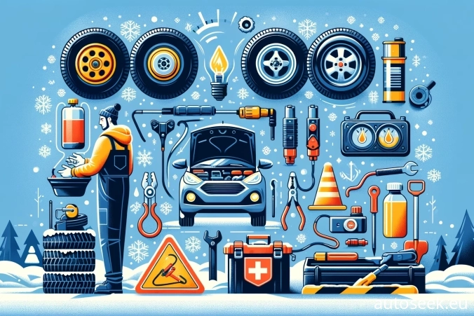Hoe bereid je je auto voor op de winter: Een uitgebreide gids