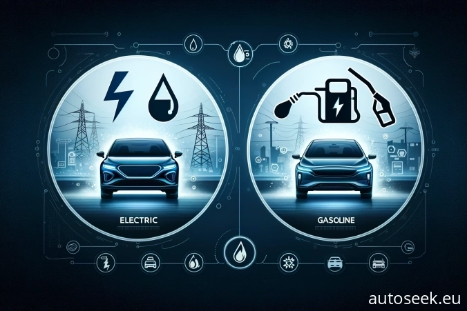 Elektromos Autók vs Benzinmotoros Autók: Miért az Elektromos a Jövő