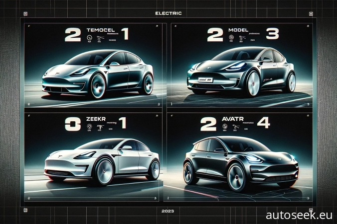 Comparing Popular Electric Cars of 2023: A Comprehensive Guide
