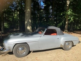 1960 Mercedes-Benz 190 SL