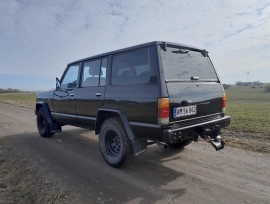 nissan patrol w160