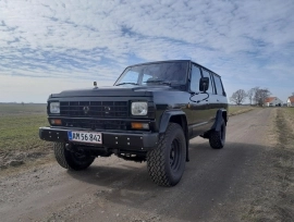 nissan patrol w160