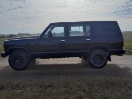 nissan patrol w160