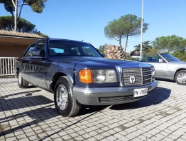 Mercedes W126 500 SE 1982 170KW