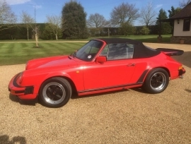 1985 Porsche 911 3.2 Cabriolet 