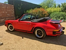 1985 Porsche 911 3.2 Cabriolet 