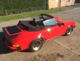 1985 Porsche 911 3.2 Cabriolet 