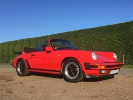 1985 Porsche 911 3.2 Cabriolet 