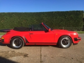 1985 Porsche 911 3.2 Cabriolet 