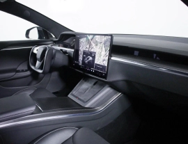 Tesla Model S Plaid, 2021