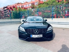 Mercedes Benz AMG C63S Pano Headup,Burn,360c,Drive