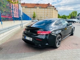 Mercedes Benz AMG C63S Pano Headup,Burn,360c,Drive