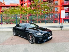 Mercedes Benz AMG C63S Pano Headup,Burn,360c,Drive