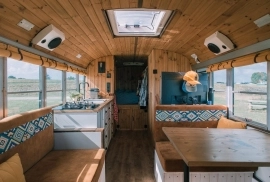 American Schoolbus Camper