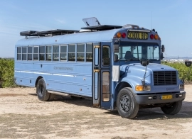 American Schoolbus Camper