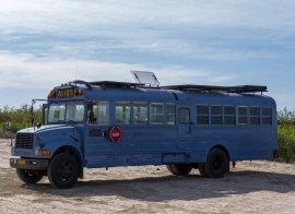 American Schoolbus Camper