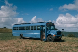 American Schoolbus Camper