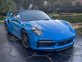 2021 Porsche 992 Turbo S PDK Convertible