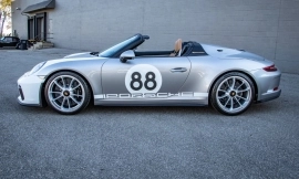 2019 Porsche 991 Speedster Heritage Edition 