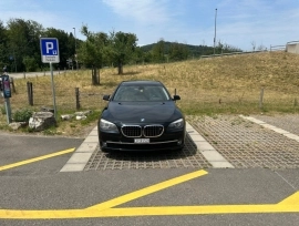 BMW 730 d Vollauslastung 