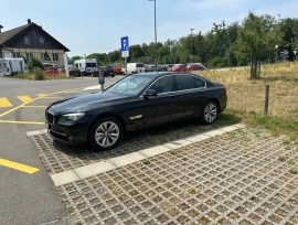 BMW 730 d Vollauslastung 