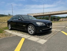 BMW 730 d Vollauslastung 