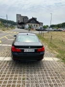 BMW 730 d Vollauslastung 