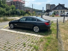 BMW 730 d Vollauslastung 