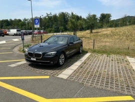 BMW 730 d Vollauslastung 