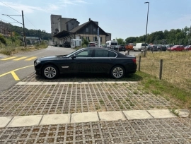 BMW 730 d Vollauslastung 