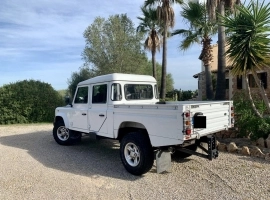 Land Rover Defender 130 XS Crew Cab Pick Up