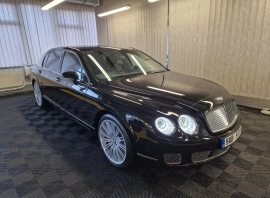 Flying Spur Speed 610hp, Massage, Mulliner